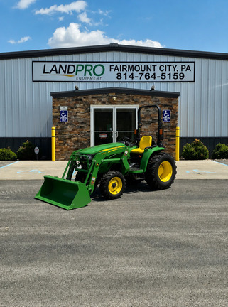 2026 John Deere 3025E