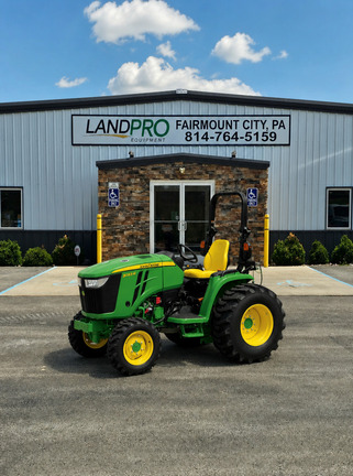 2026 John Deere 3033R