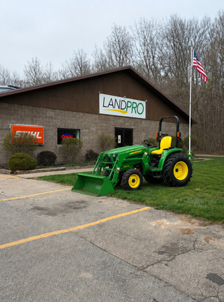 2026 John Deere 3032E