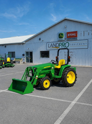 2026 John Deere 3032E