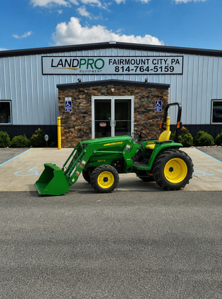 2026 John Deere 3032E