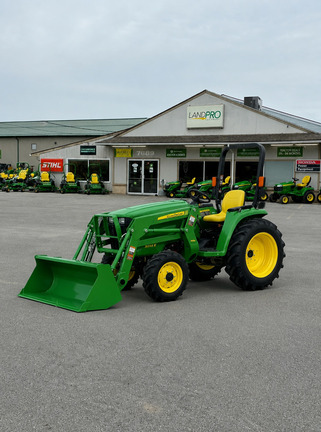 2026 John Deere 3032E