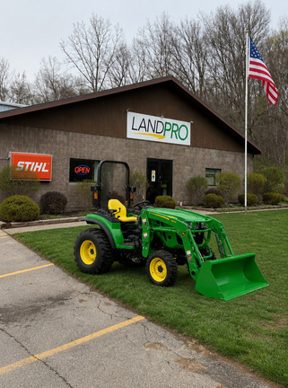 2026 John Deere 2038R