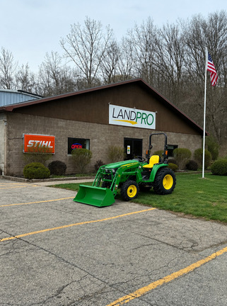 2026 John Deere 3025E