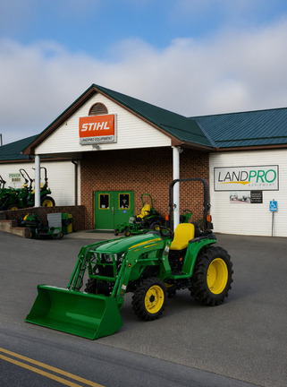 2026 John Deere 3038E
