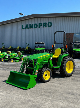 2026 John Deere 3038E