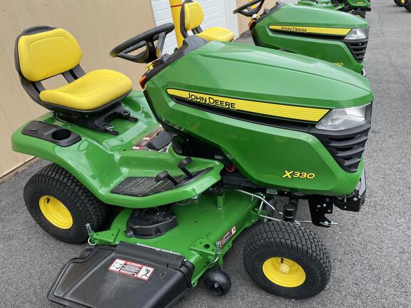 2023 John Deere X330