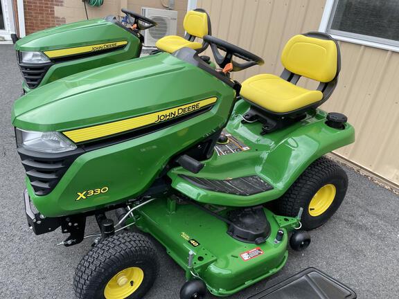 2023 John Deere X330