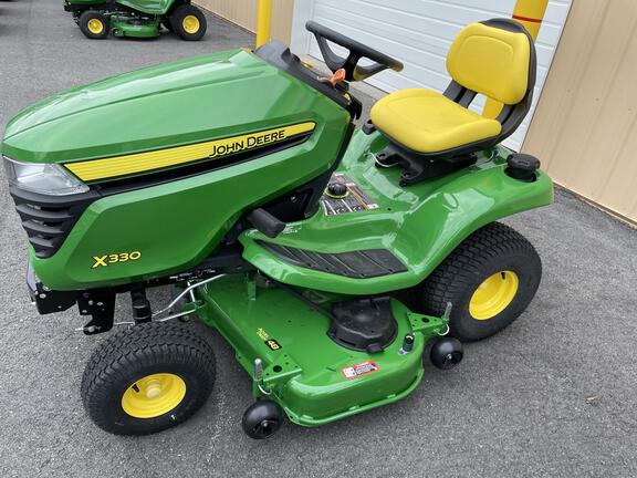 2023 John Deere X330