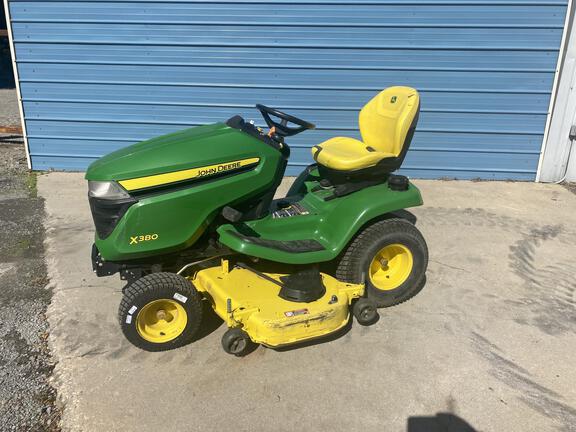 2021 John Deere X380