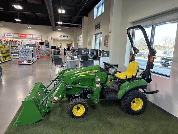 2025 John Deere 1023E