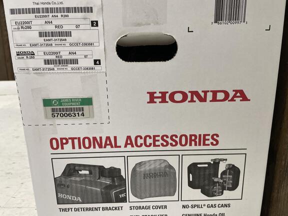 2026 Honda EU2200TAN4RE