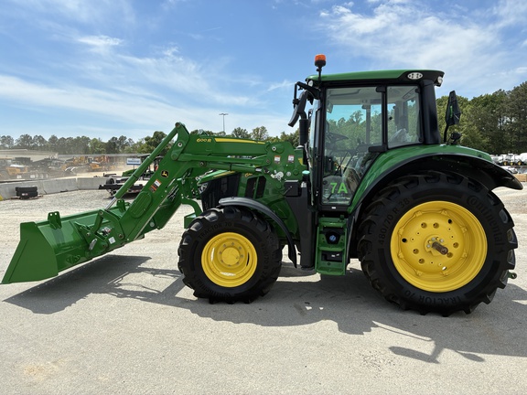 2024 John Deere 6M 125