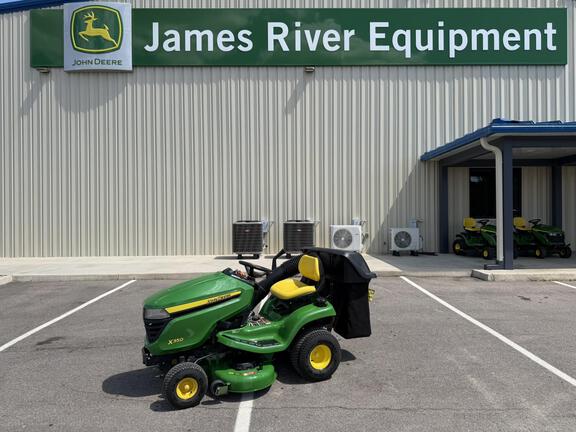 2024 John Deere X350