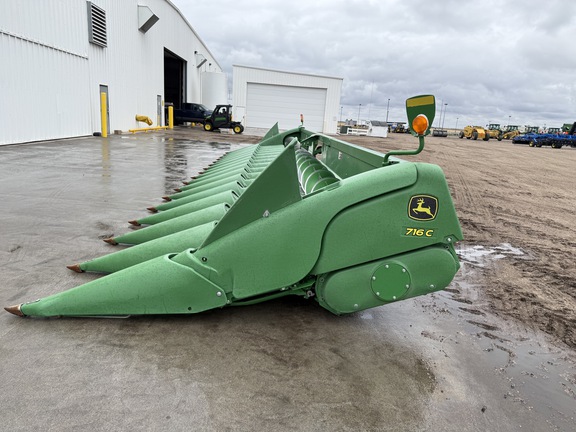 2018 John Deere 716C