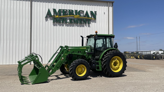2024 John Deere 6135E