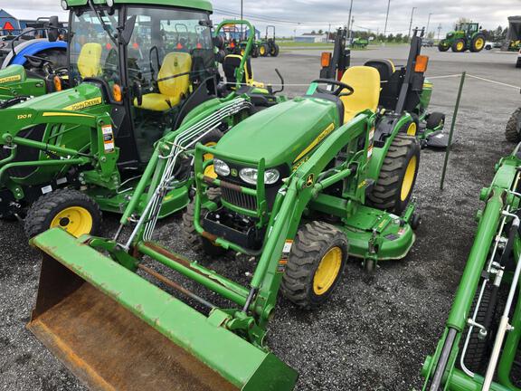 2013 John Deere 2025R