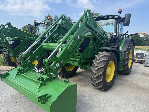 2025 John Deere 6R 155