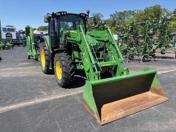 2022 John Deere 6110M