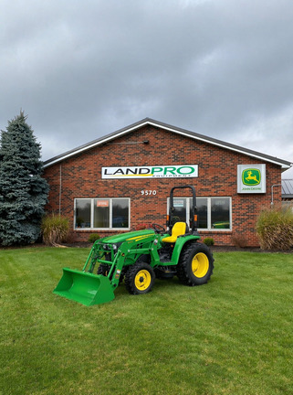 2026 John Deere 3025E