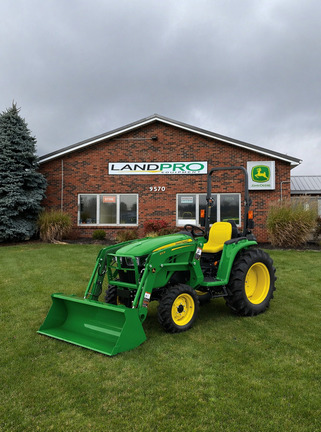 2026 John Deere 3038E