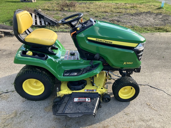 2016 John Deere X380