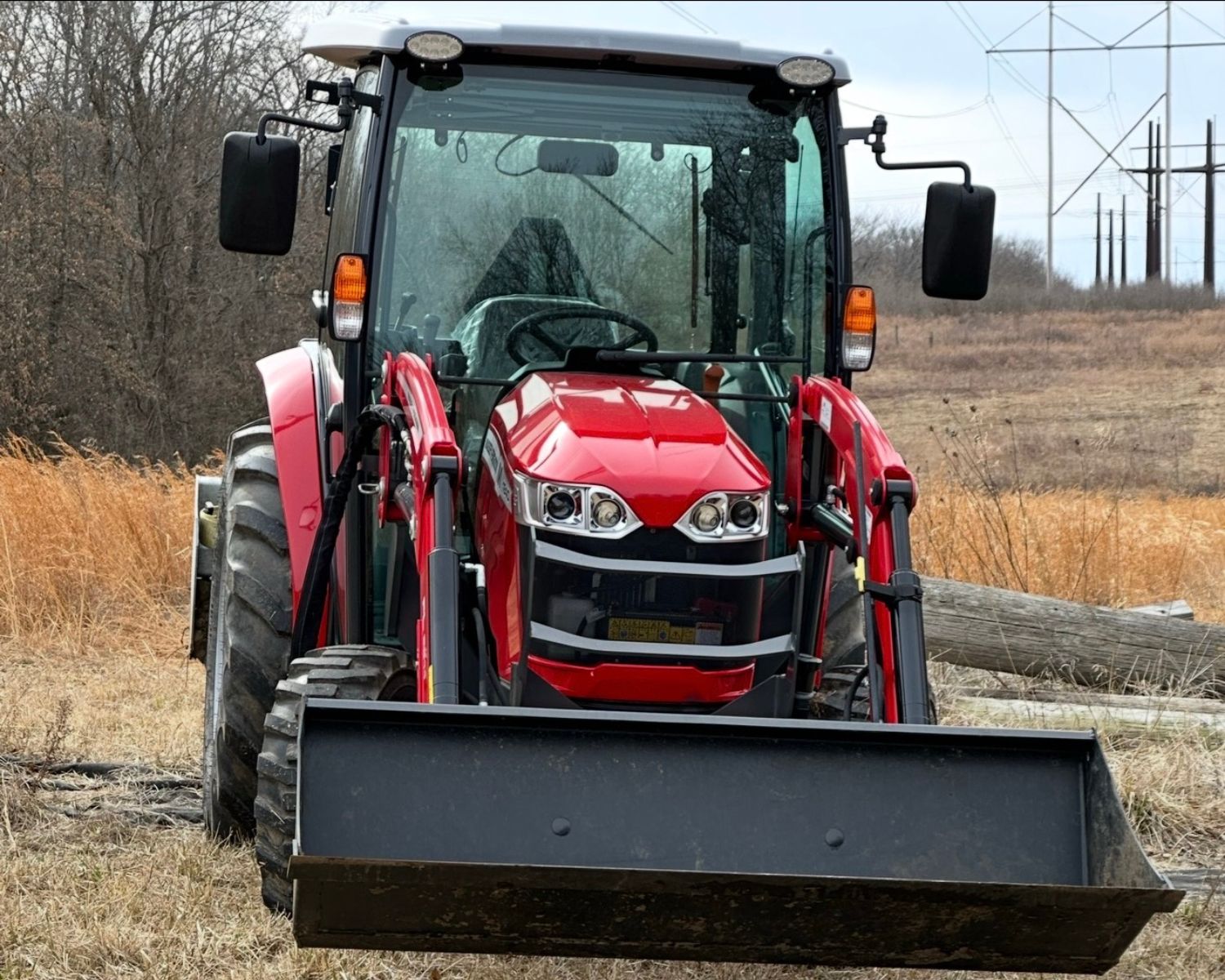 2021 Massey Ferguson 1840 M