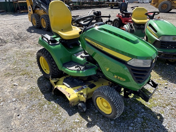 2015 John Deere X590