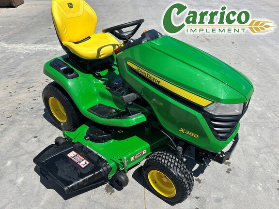 2025 John Deere X380