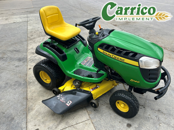 2011 John Deere D140
