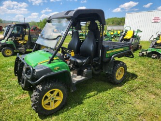 2012 John Deere XUV 825I Green