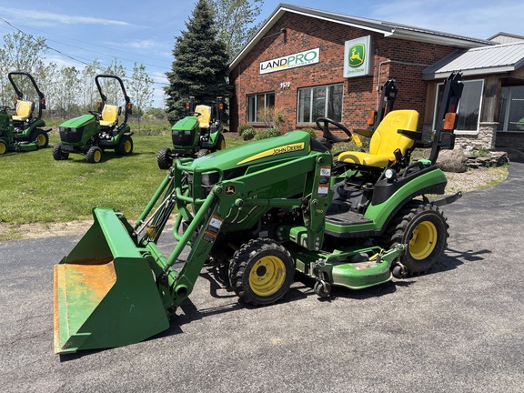 2015 John Deere 1025R