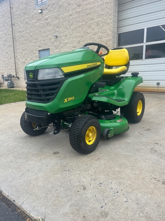 2023 John Deere X350