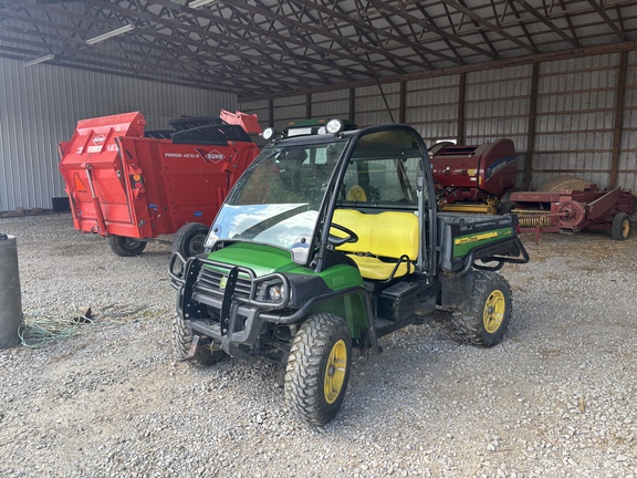 2012 John Deere XUV 825I Green