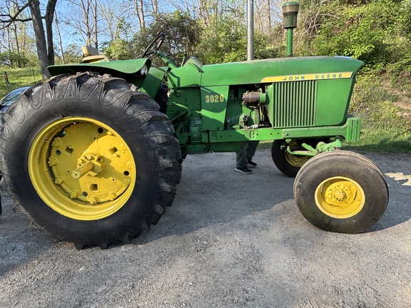 1966 John Deere 30"