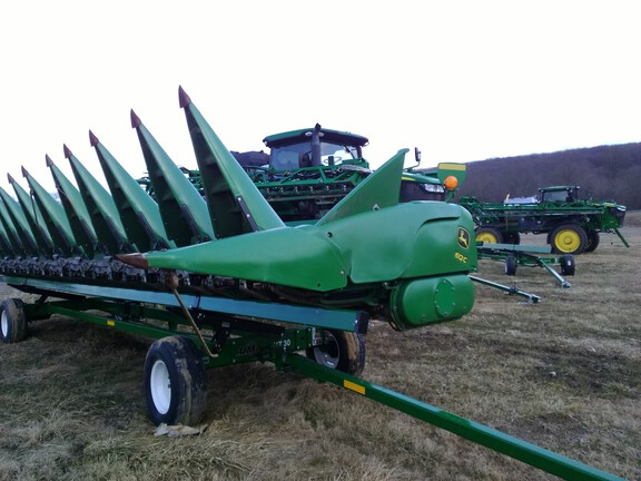 2017 John Deere 612C