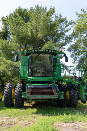 2012 John Deere S670