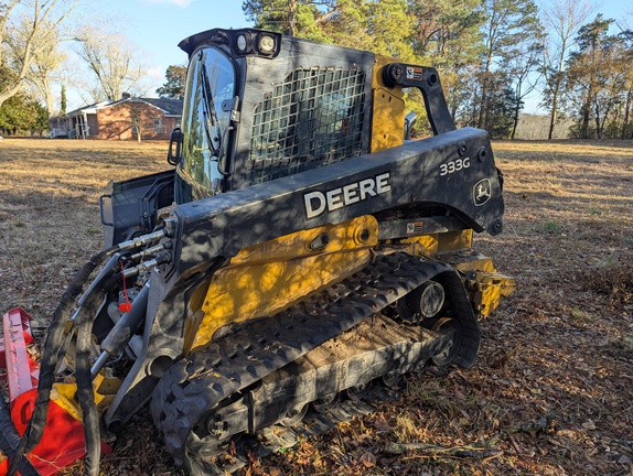 2017 John Deere 333G
