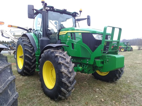 2024 John Deere 6R 155