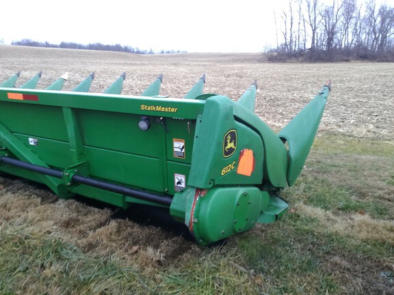 2008 John Deere 612C