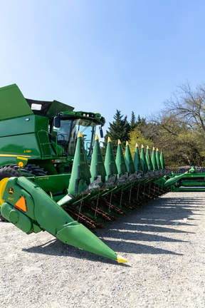 2010 John Deere 612C