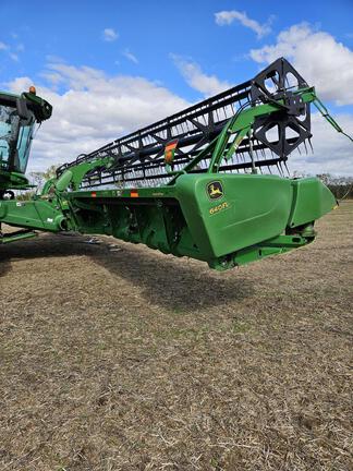 2012 John Deere 640FD