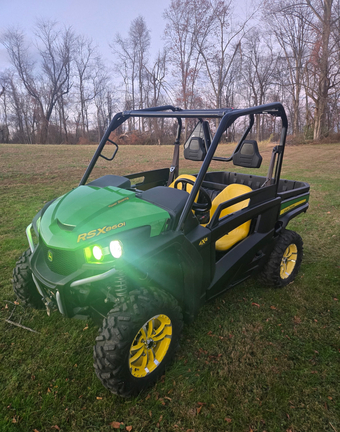 2016 John Deere RSX860i