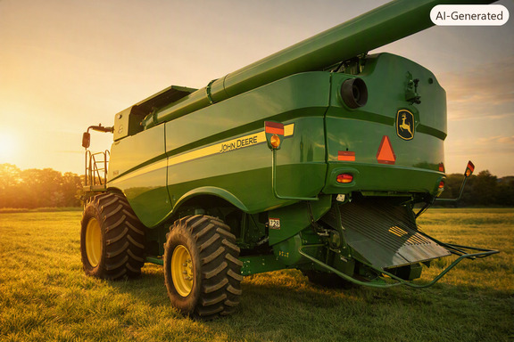 2022 John Deere S770
