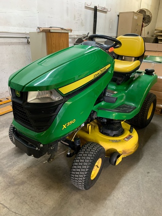 2019 John Deere X350