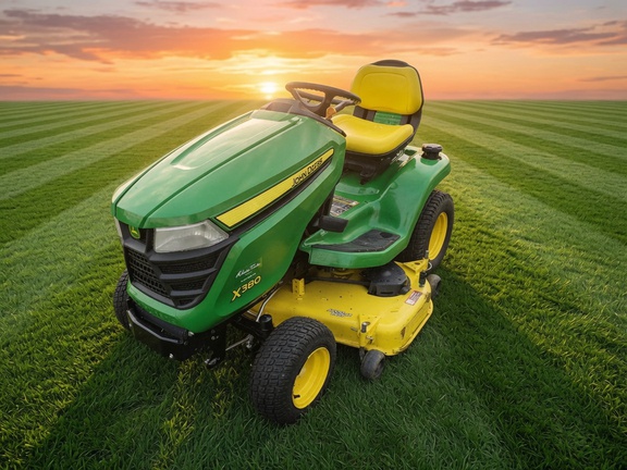 2016 John Deere X380