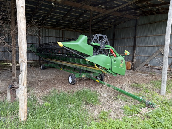 2018 John Deere 630F
