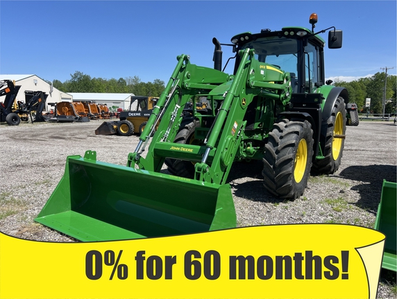 2023 John Deere 6120M