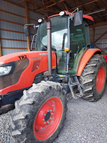 2014 Kubota M8560