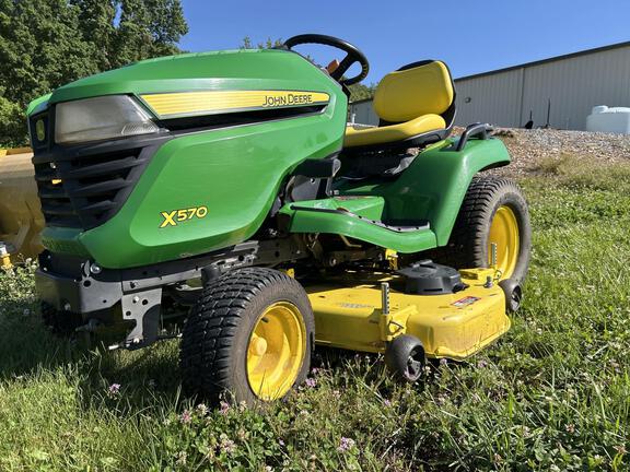 2020 John Deere X570